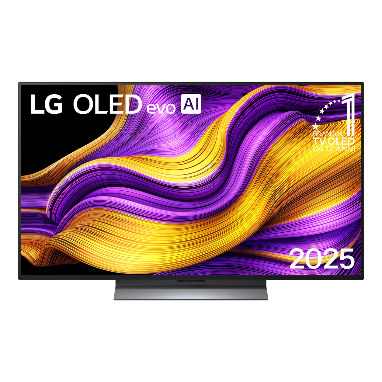 LG OLED evo AI OLED48G56LS 121.9 cm (48") 4K Ultra HD Smart TV Wi-Fi Silver
