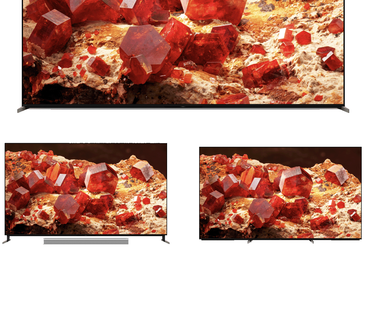 Sony XR-85X93L TV 2.16 m (85") 4K Ultra HD Smart TV Wi-Fi Silver