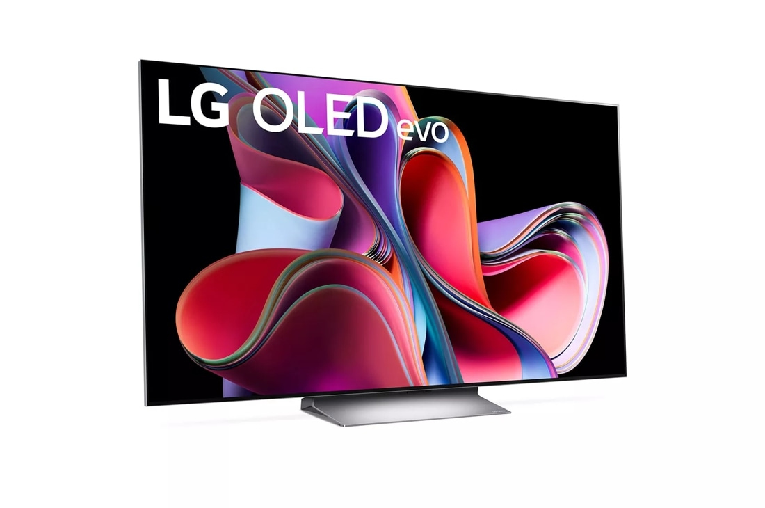 LG OLED evo OLED55G3PUA TV 139.7 cm (55") 4K Ultra HD Smart TV Wi-Fi Silver