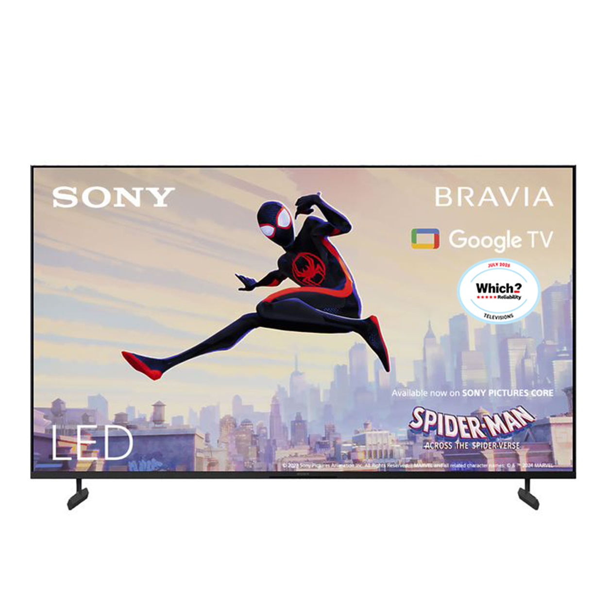 Sony KD-85X80L 2.16 m (85") 4K Ultra HD Smart TV Wi-Fi Black