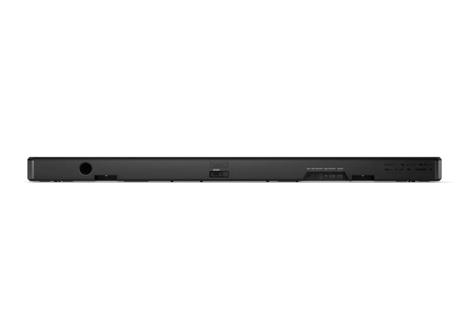 Philips TAFB1/37 soundbar speaker Black 7.1.2 channels 310 W