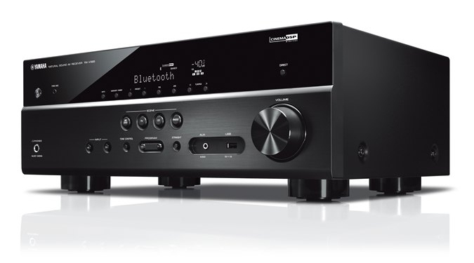 Yamaha YHT-4950U home cinema system 5.1 channels 70 W Black