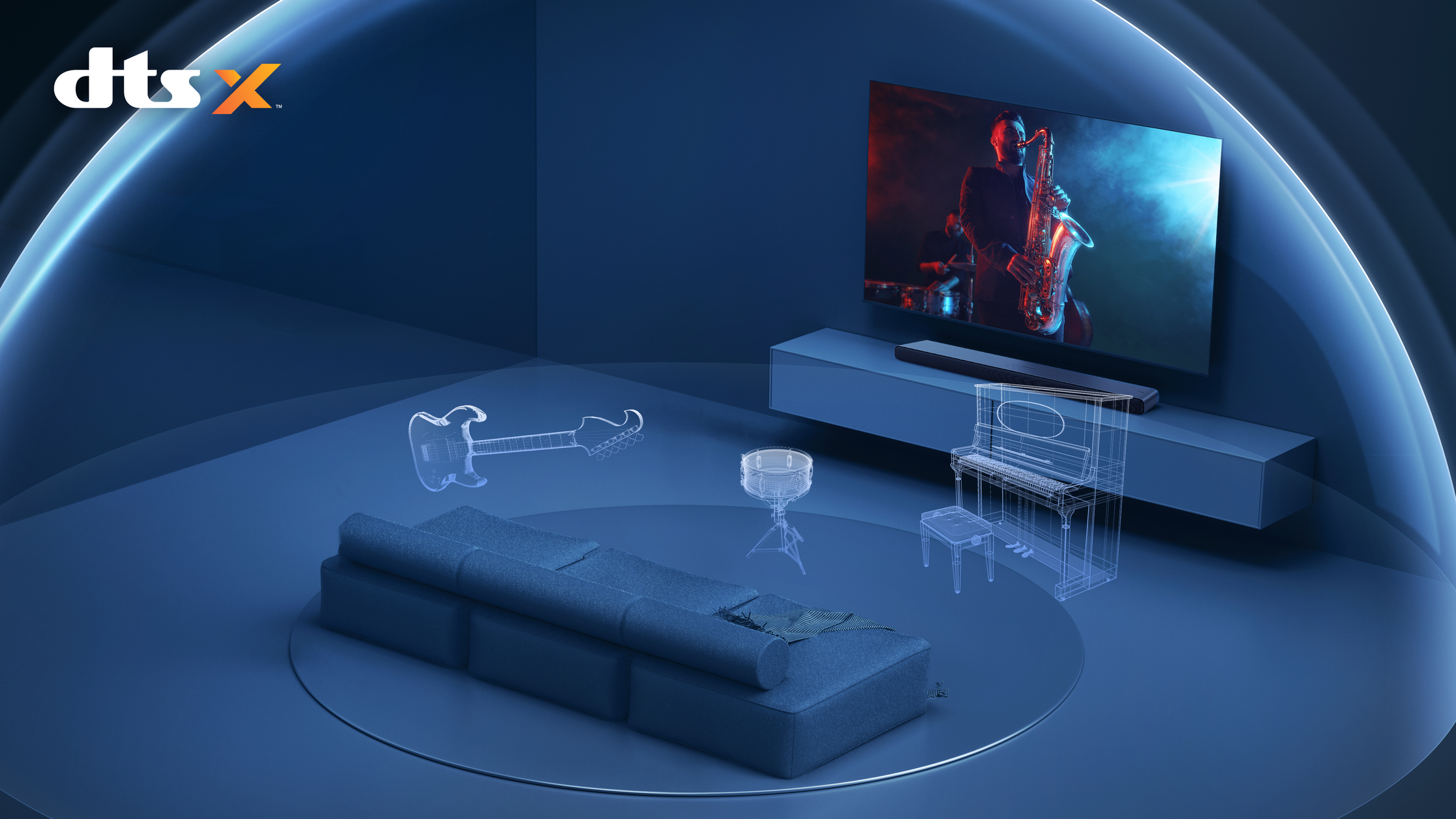 TCL S S45H Class 2.0 Channel Sound Bar with Dolby Atmos, DTS Virtual:X, and Bluetooth Music Streaming