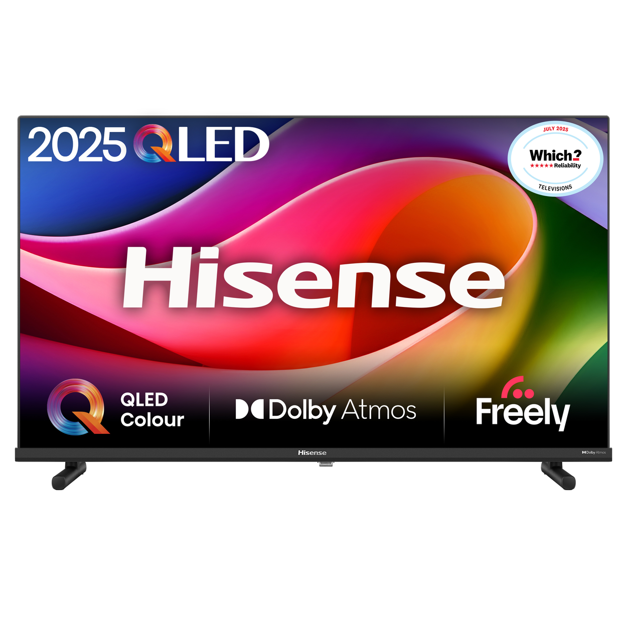 Hisense 32A5QTUK TV 81.3 cm (32") Full HD Smart TV Wi-Fi Black