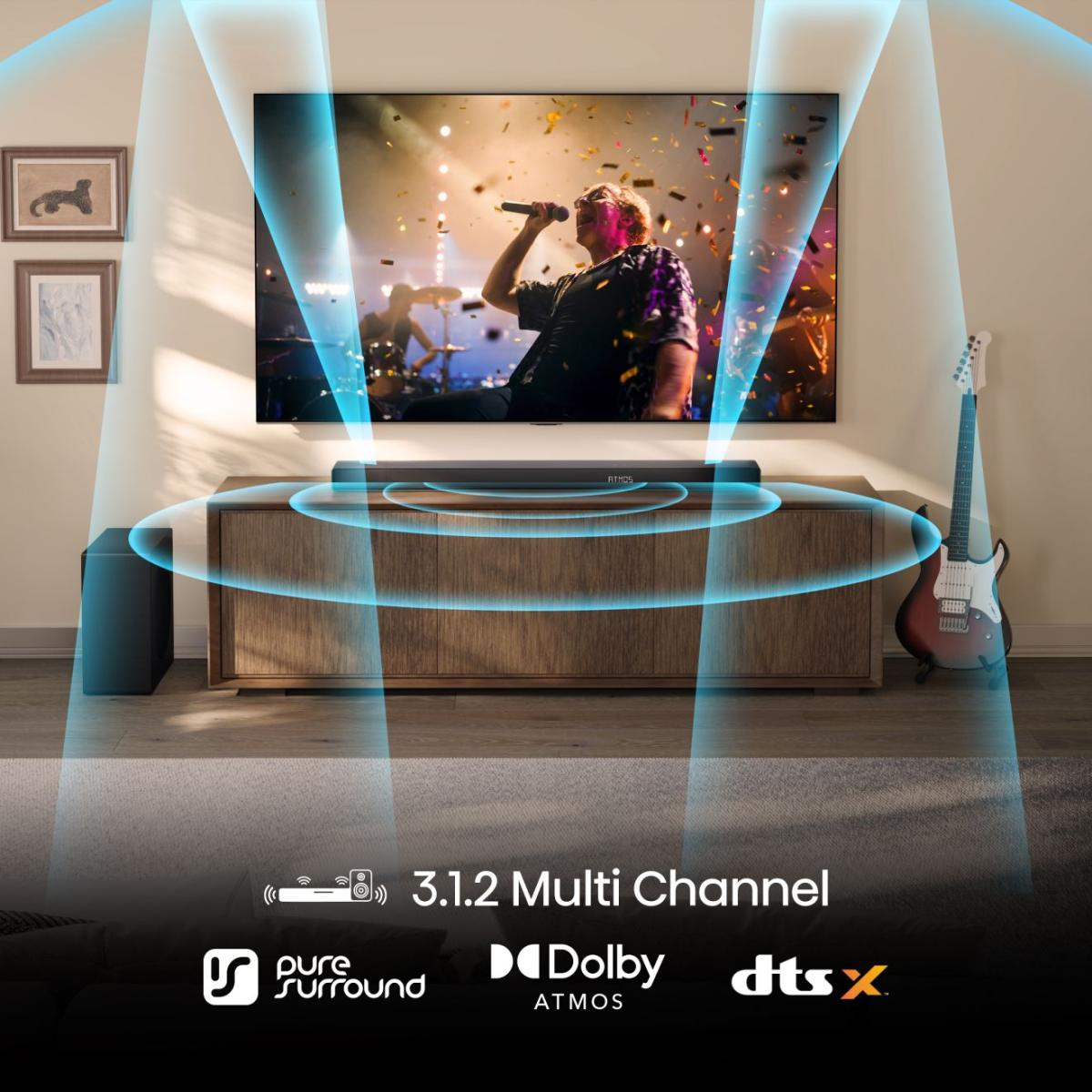 Hisense AX3120Q Dolby Atmos Soundbar