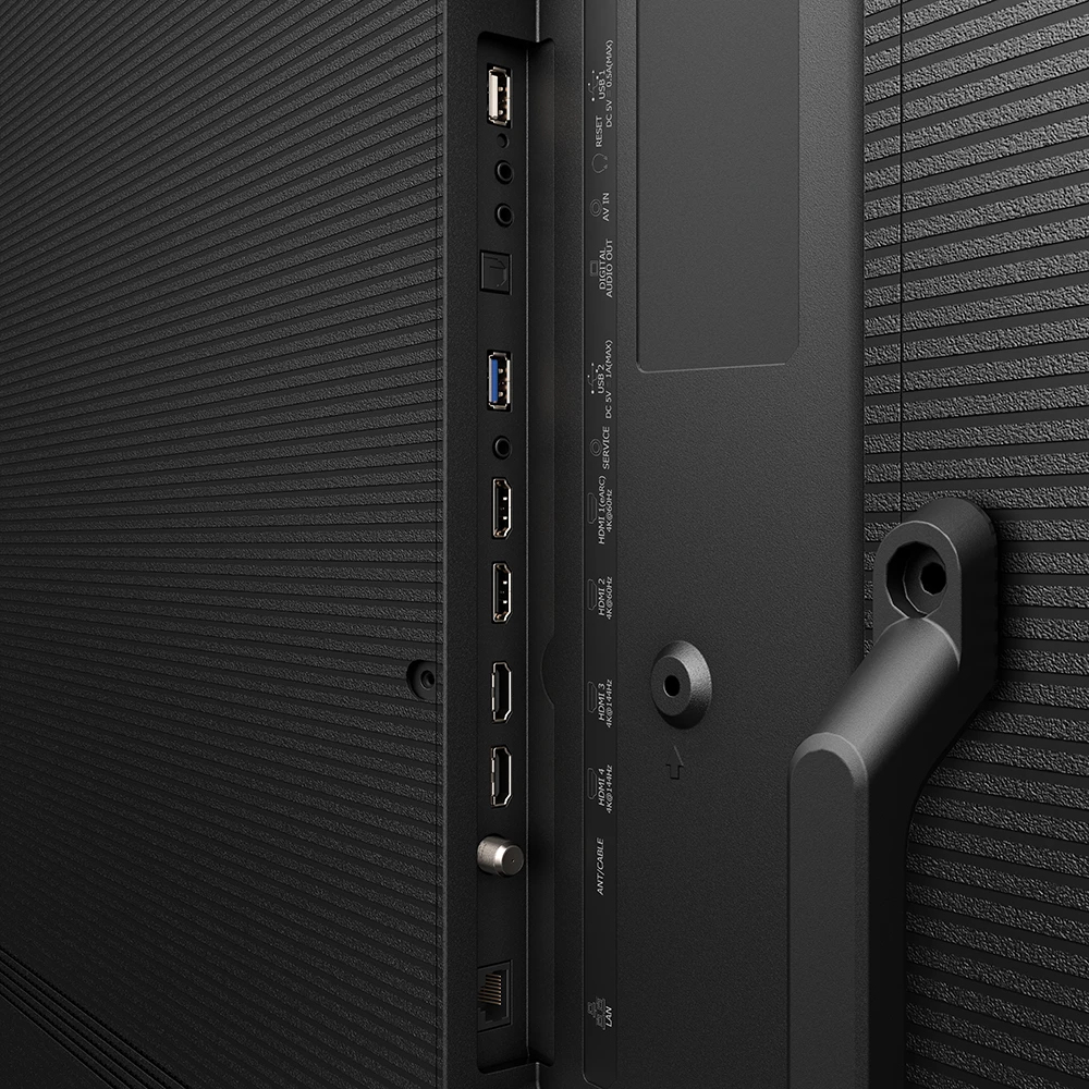 Hisense 110UX TV 2.79 m (110") 4K Ultra HD Smart TV Wi-Fi Black 10000 cd/m²