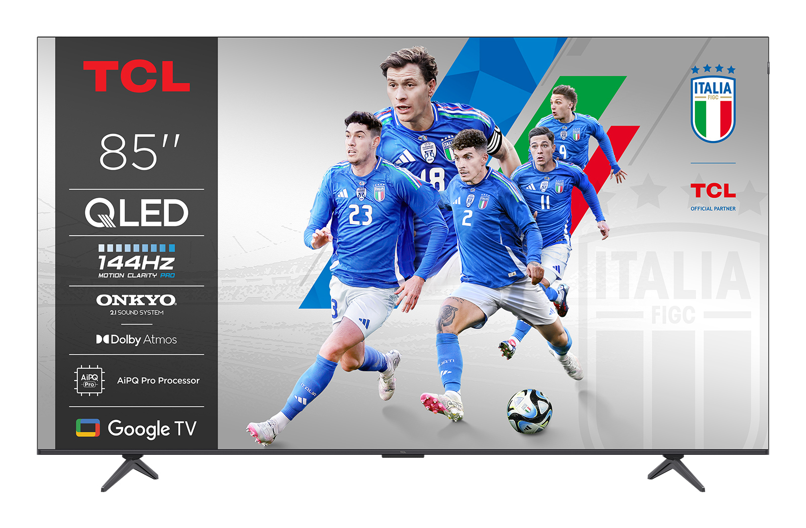 TCL P8K 85P8K 85" 4K QLED HDR Smart TV