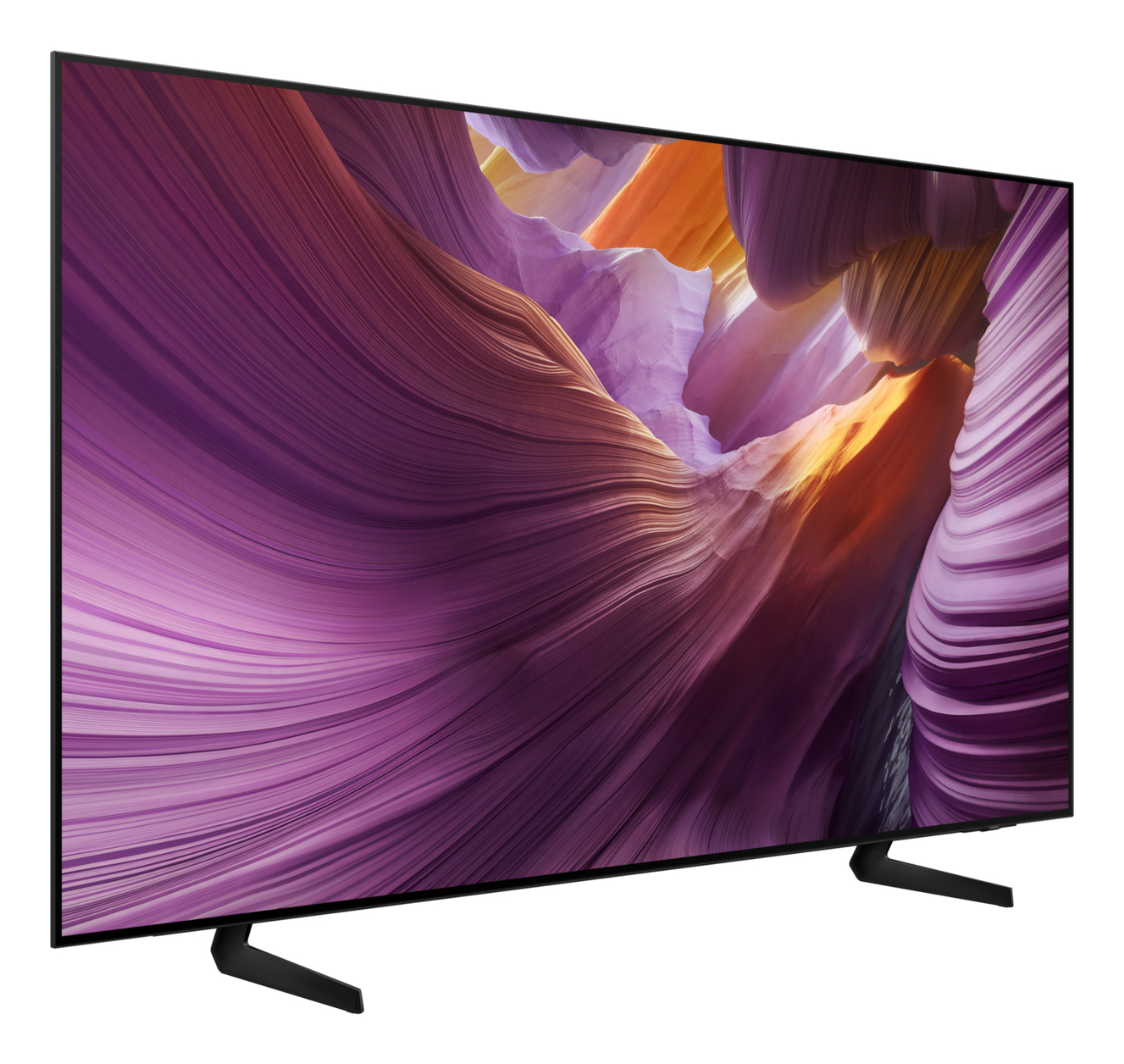 Samsung Series 8 QN65S85FAFXZA TV 165.1 cm (65") 4K Ultra HD Smart TV Wi-Fi Black
