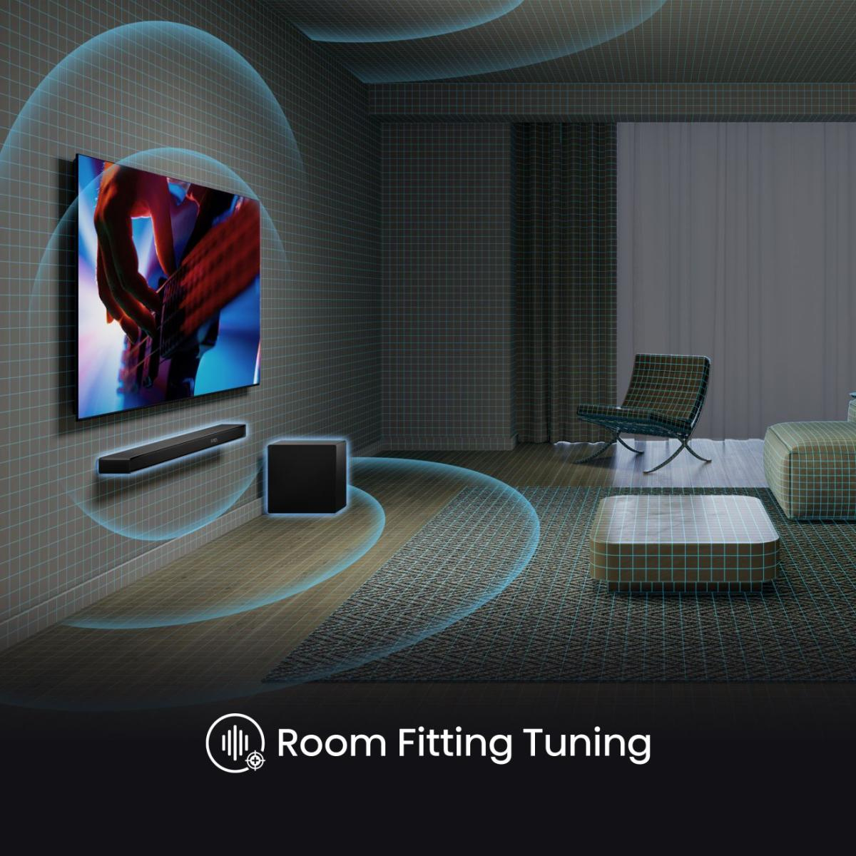 Hisense AX3120Q Dolby Atmos Soundbar