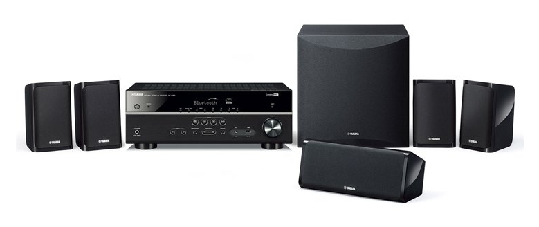 Yamaha YHT-4950U home cinema system 5.1 channels 70 W Black
