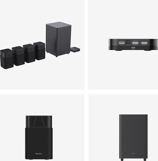 Hisense HT Saturn Soundbar