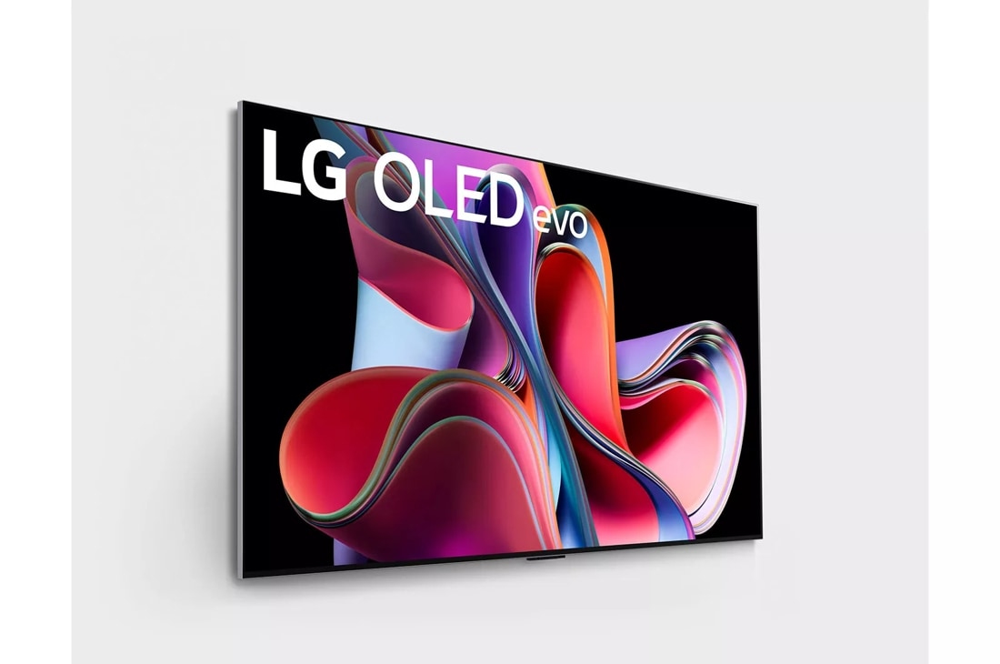 LG OLED evo OLED83G3PUA TV 2.11 m (83") 4K Ultra HD Smart TV Wi-Fi Silver