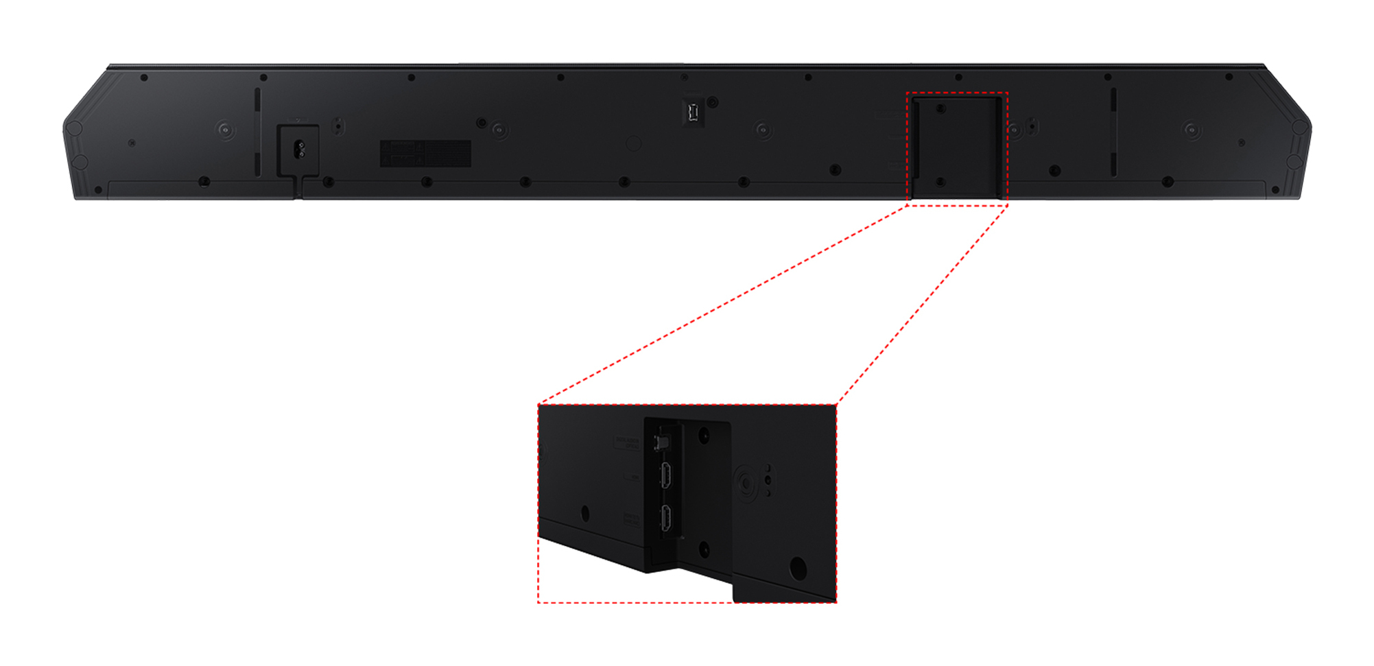 Samsung HW-Q800C Black 5.1.2 channels 39 W