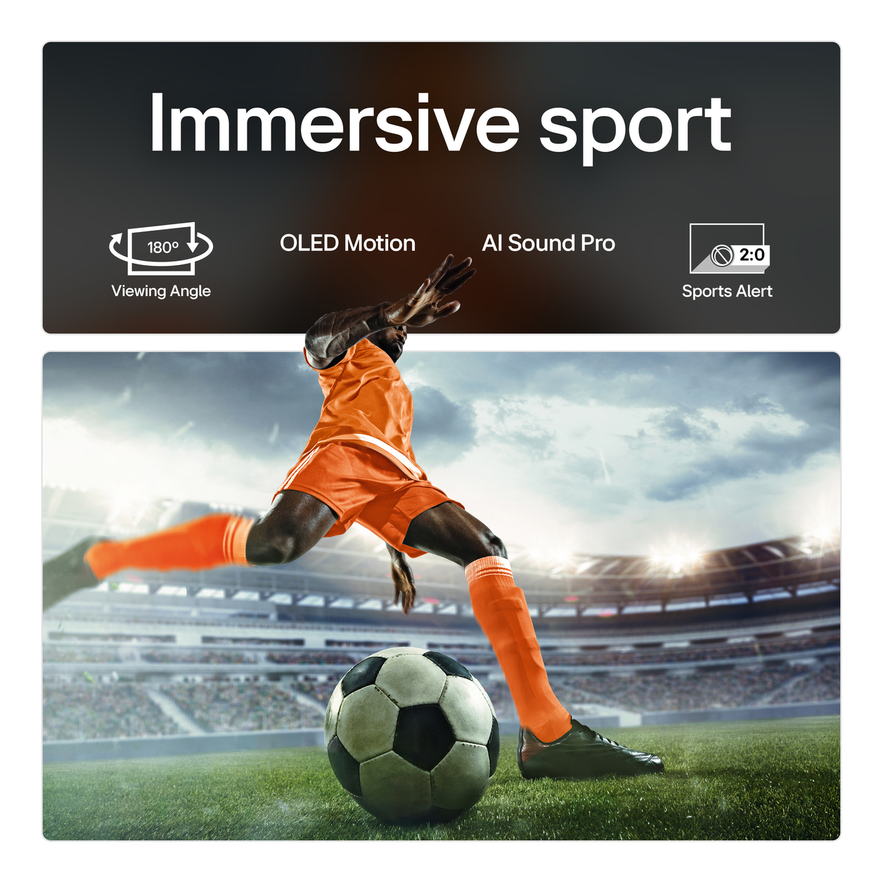 LG OLED48C54LA.AEK TV 121.9 cm (48") 4K Ultra HD Smart TV Wi-Fi Black