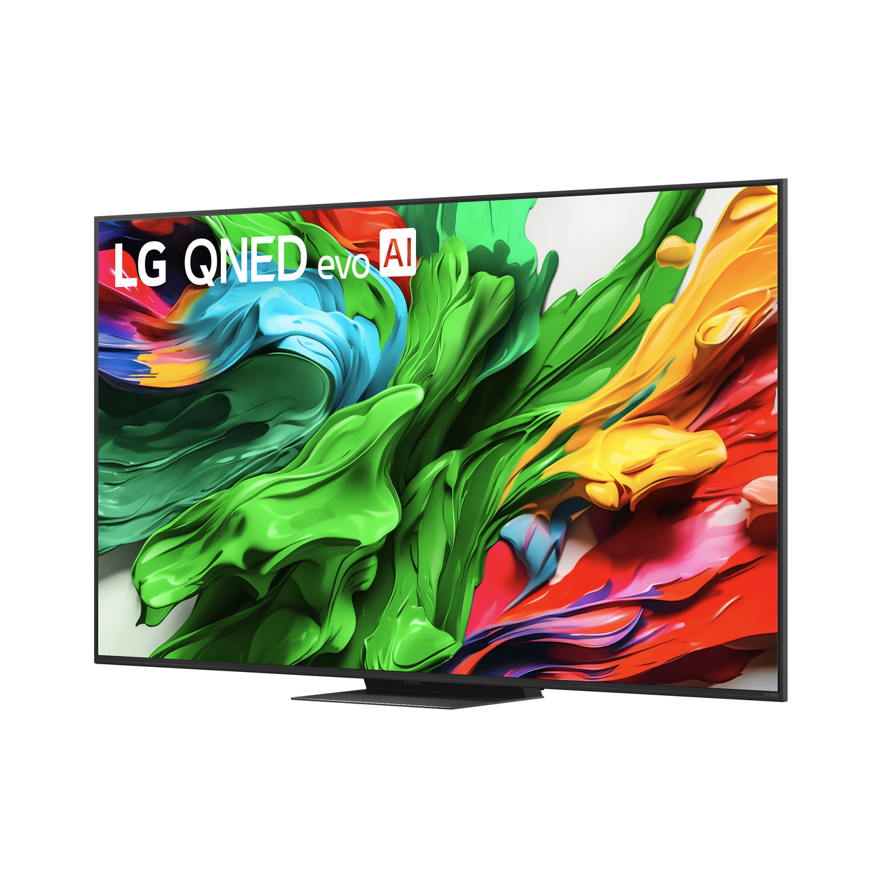 LG QNED evo AI 65QNED87A6B 165.1 cm (65") 4K Ultra HD Smart TV Wi-Fi Black