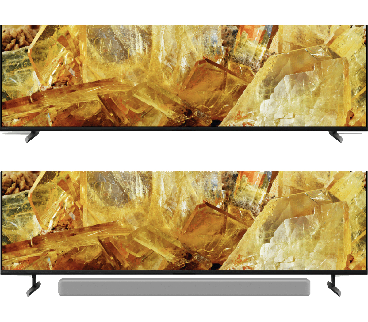 Sony XR-55X90L 139.7 cm (55") 4K Ultra HD Smart TV Wi-Fi Silver