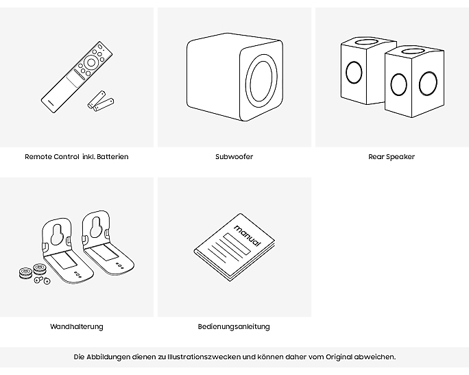 Samsung Q-Soundbar Black 9.1.4 channels 540 W
