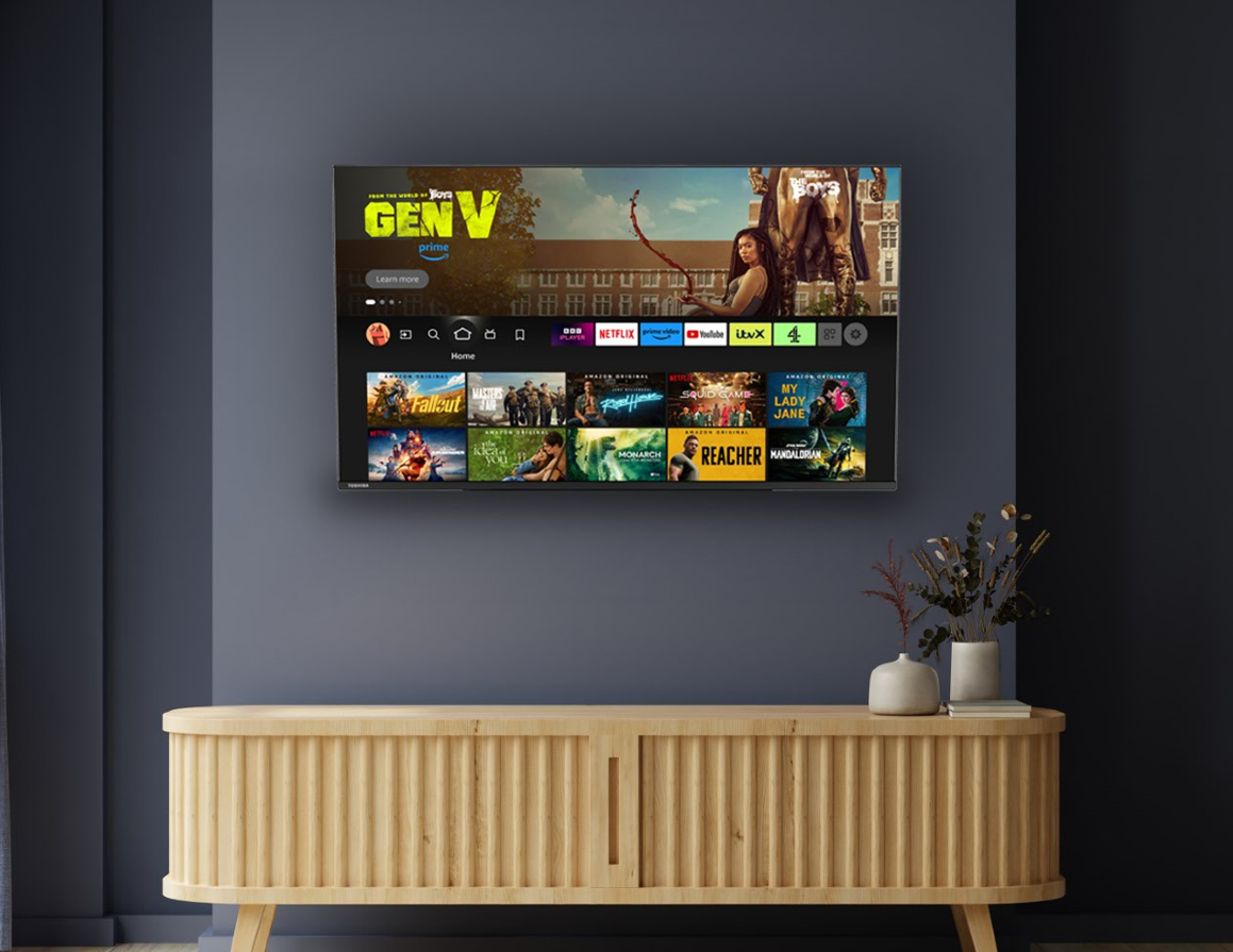 Toshiba 50UF3F53DB TV 127 cm (50") 4K Ultra HD Smart TV Wi-Fi Black 350 cd/m²