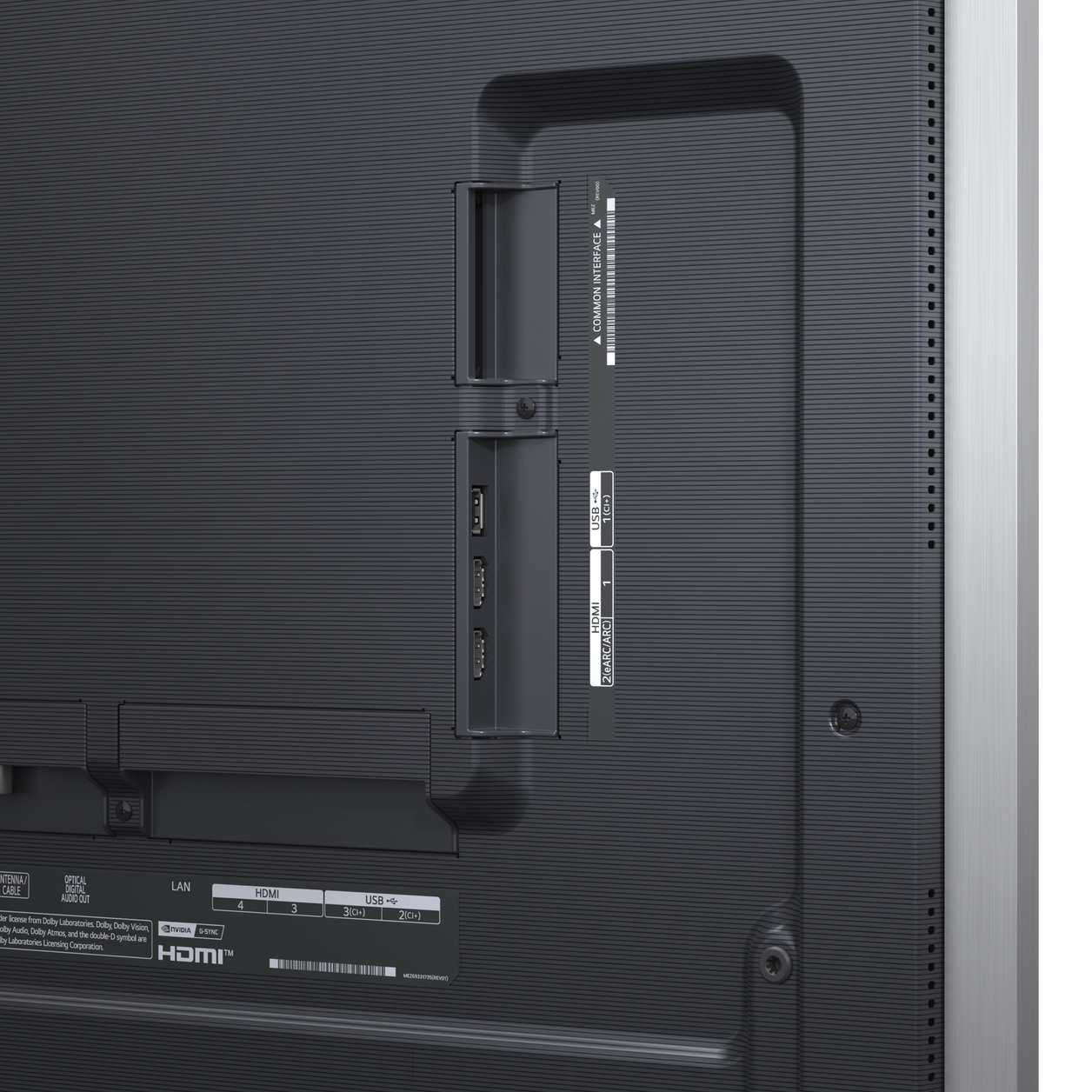 LG OLED evo AI OLED65G54LW 165.1 cm (65") 4K Ultra HD Smart TV Wi-Fi Silver