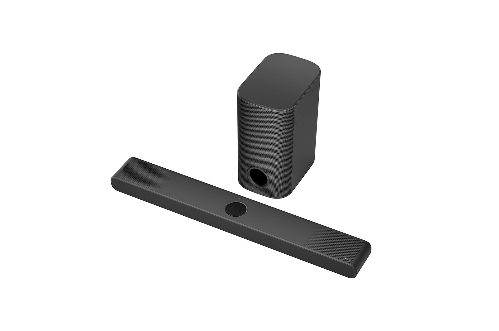 LG S77S soundbar speaker Black 3.1.3 channels 400 W