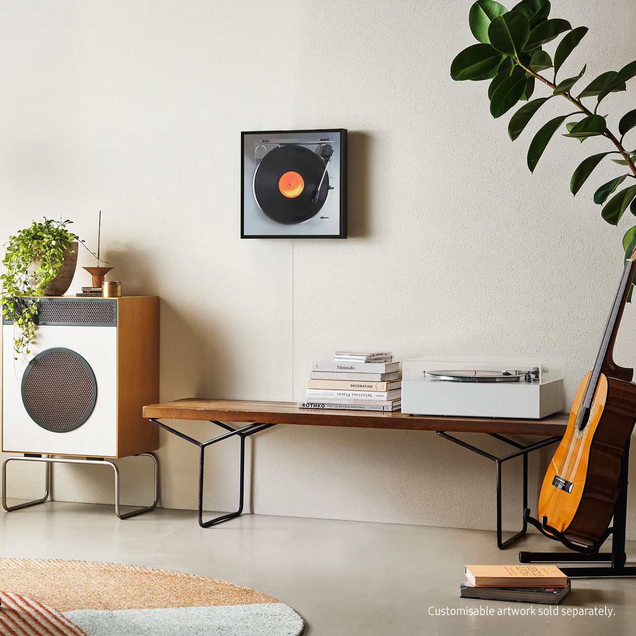 Samsung Music Frame HW-LS60D Wireless Smart Speaker (2024)