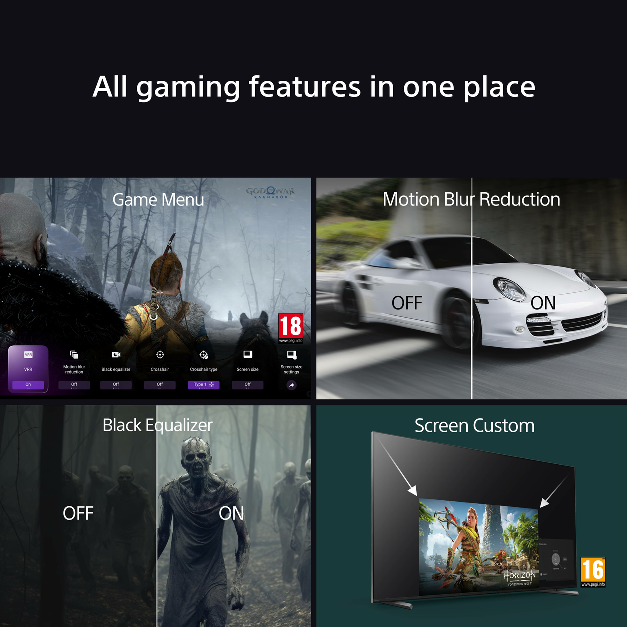 Sony BRAVIA 8 OLED 65 Inch 4K HDR Google Smart TV (2024) | Gaming Features for PlayStation 5 and IMAX Enhanced, Dolby Vision Atmos, Chromecast, Apple AirPlay, 120Hz K65XR80