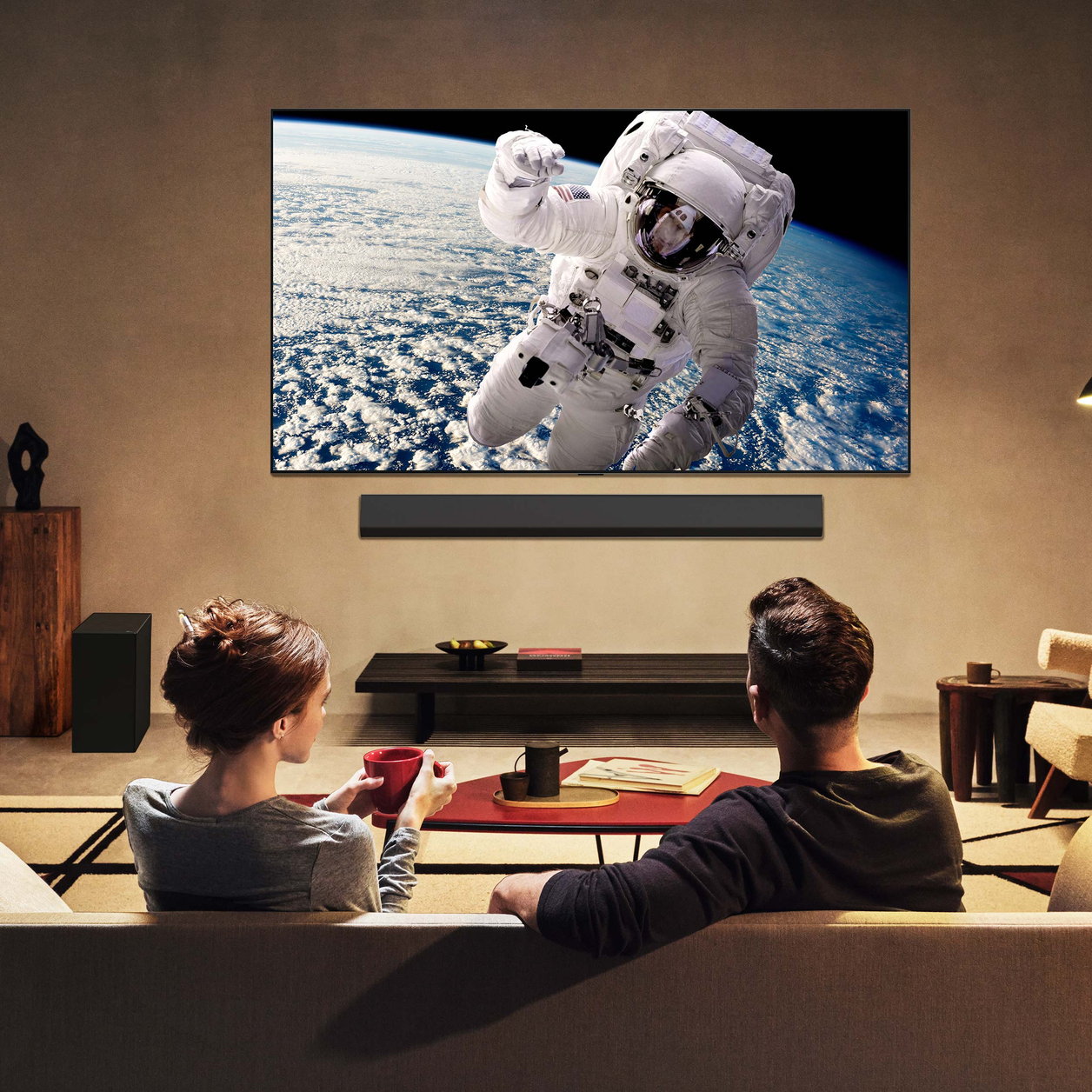 LG OLED evo AI OLED48G56LS 121.9 cm (48") 4K Ultra HD Smart TV Wi-Fi Silver