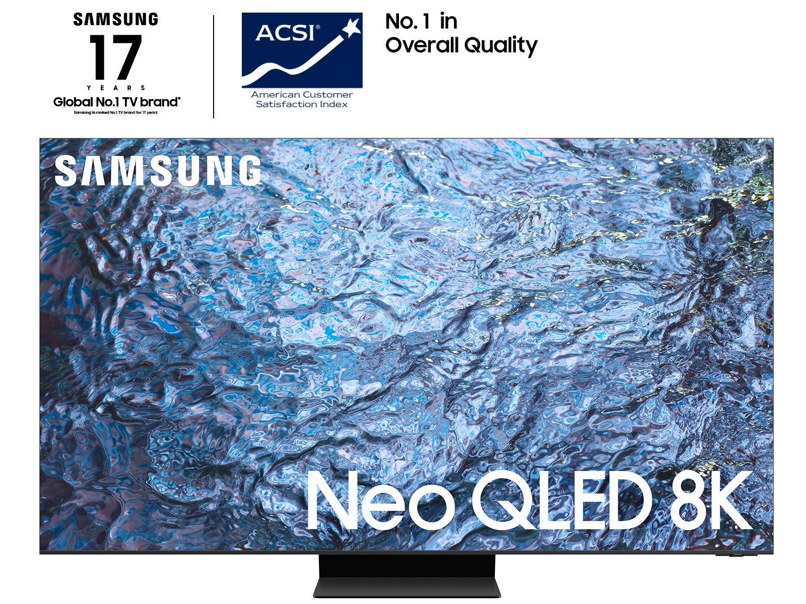 Samsung Series 9 QE85QN900CTXXU 2.16 m (85") 8K Ultra HD Smart TV Wi-Fi Black, Titanium