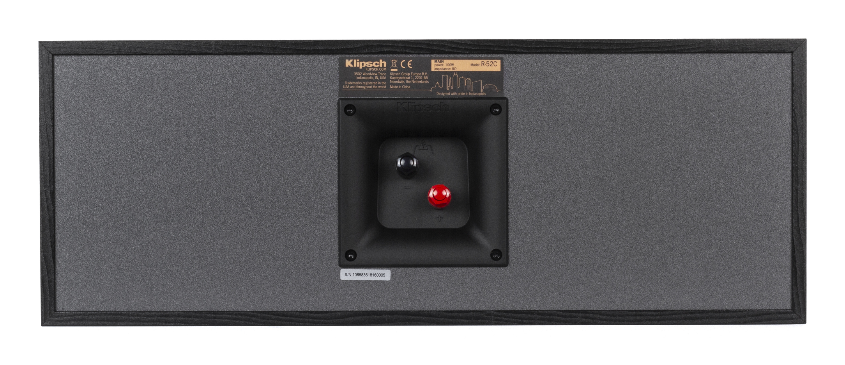 Klipsch Reference Series 5.1 Home Theater Pack with 2X R-625FA Floorstanding Speakers, R-52C Center Channel Speaker, 2X R-41M Bookshelf Speakers (Speaker System + Subwoofer)