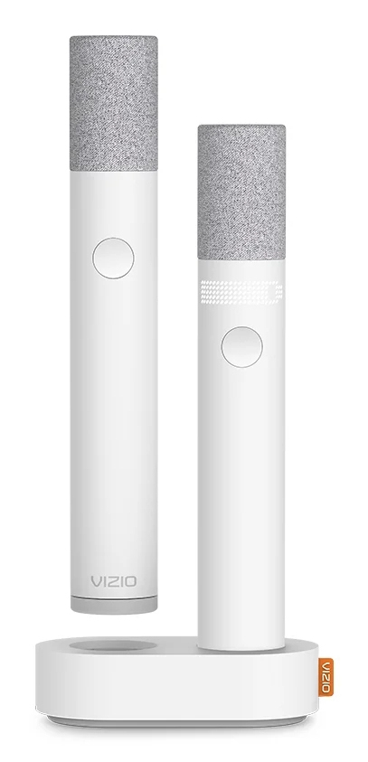 VIZIO MicMe Silver, White 2.1 channels