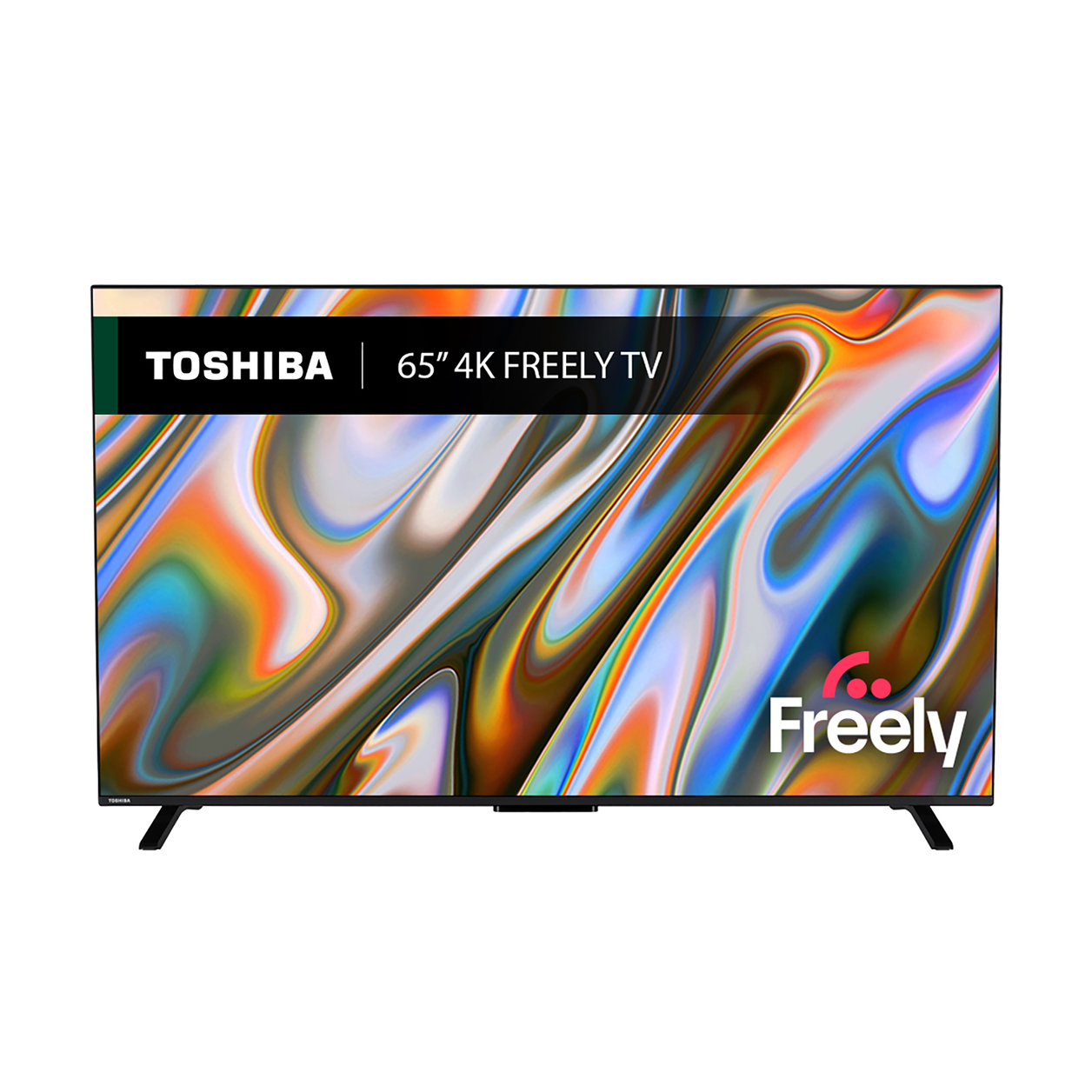 Toshiba 65UV2F53DBU TV 165.1 cm (65") 4K Ultra HD Smart TV Wi-Fi Black 350 cd/m²