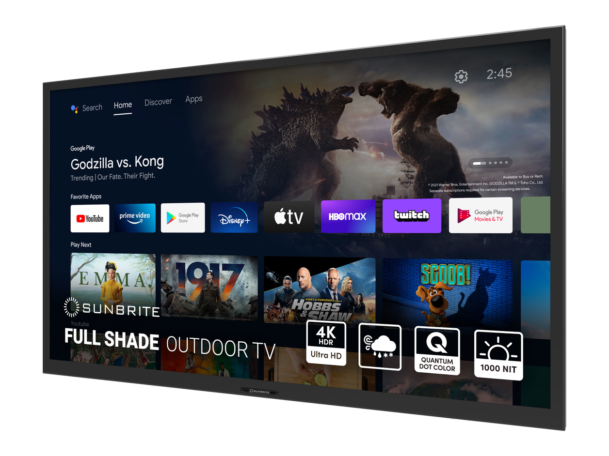 SunBriteTV Veranda 3 139.7 cm (55") 4K Ultra HD Smart TV Wi-Fi Black