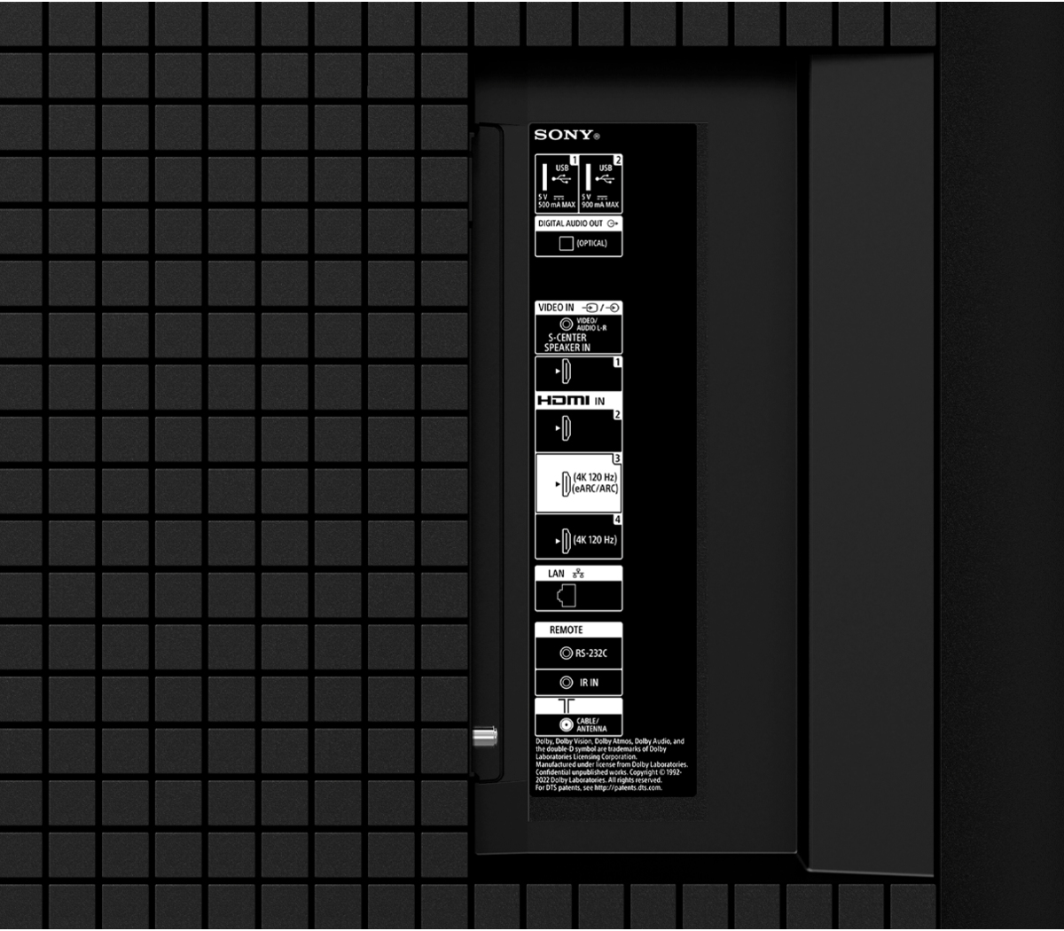 Sony XR-75X90L 190.5 cm (75") 4K Ultra HD Smart TV Wi-Fi Silver