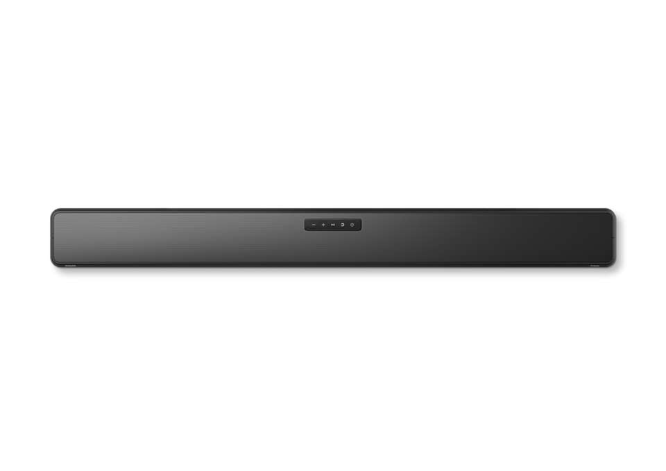 Philips TAFB1/37 soundbar speaker Black 7.1.2 channels 310 W