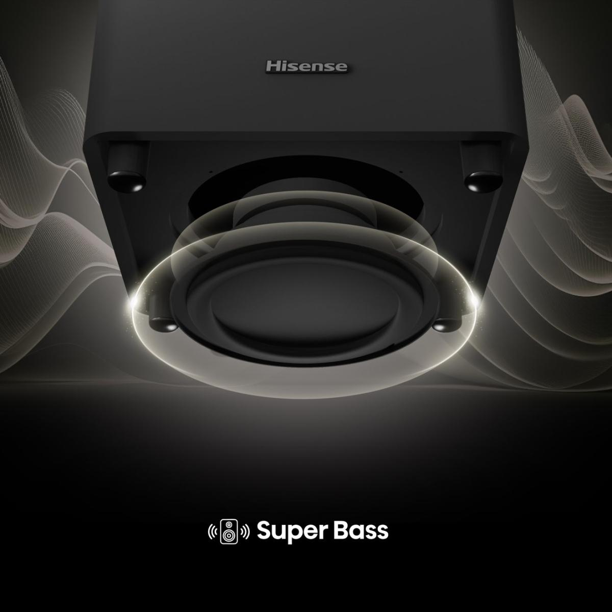 Hisense HT Saturn Soundbar