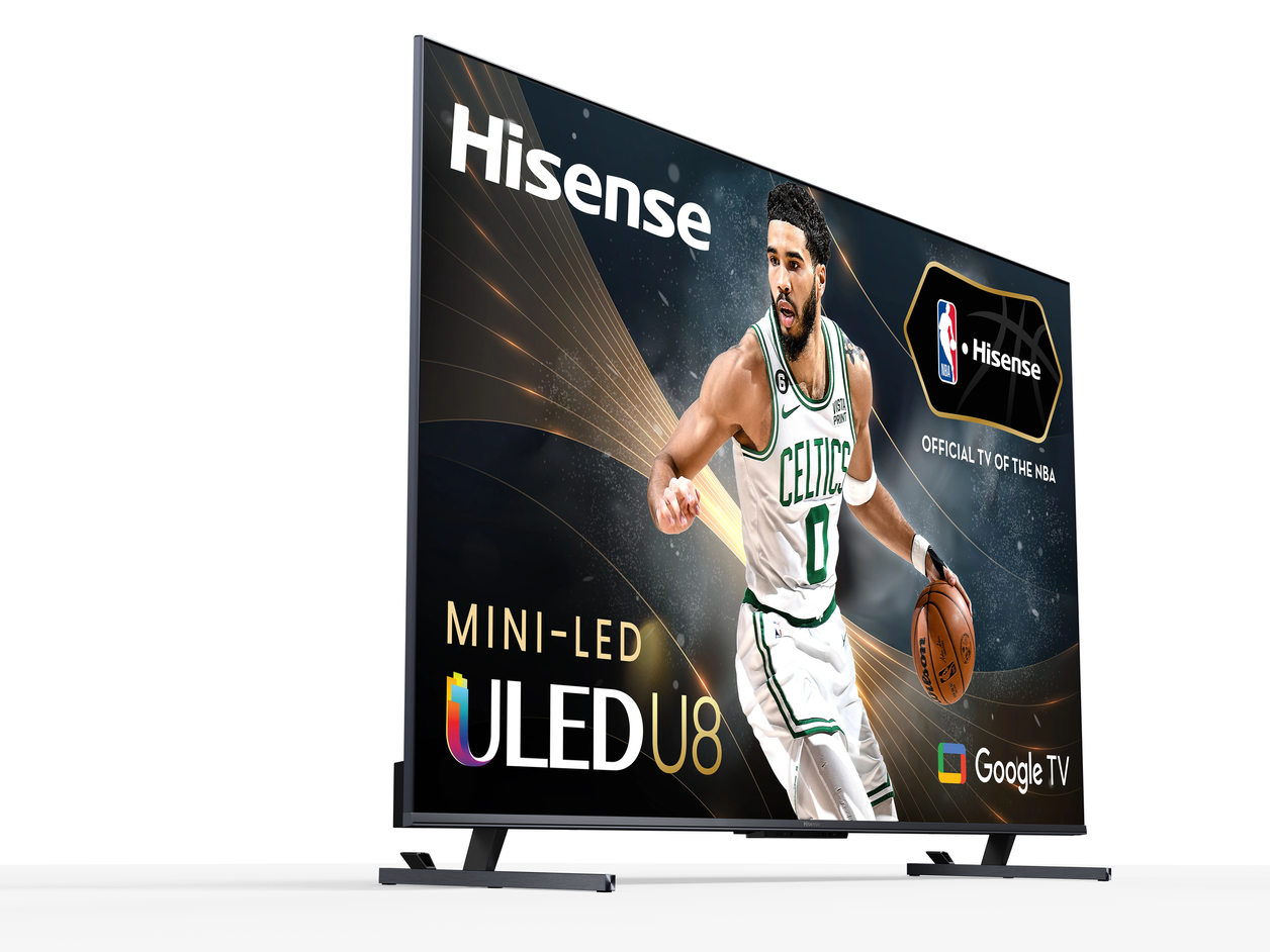 Hisense 85U8K TV 2.16 m (85") 4K Ultra HD Smart TV Wi-Fi Black