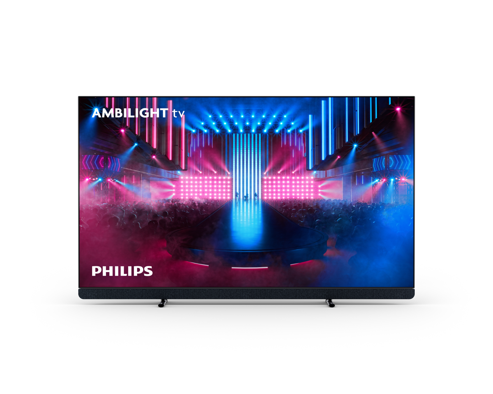 Philips 77OLED909/12 4K UHD TV, AL3, OLED, 120/100Hz, Google TV, P5 AI, HDR 10+ Adaptive, Dolby Vision + Dolby Atmos 195.6 cm (77") 4K Ultra HD Smart TV Wi-Fi Black 3000 cd/m²