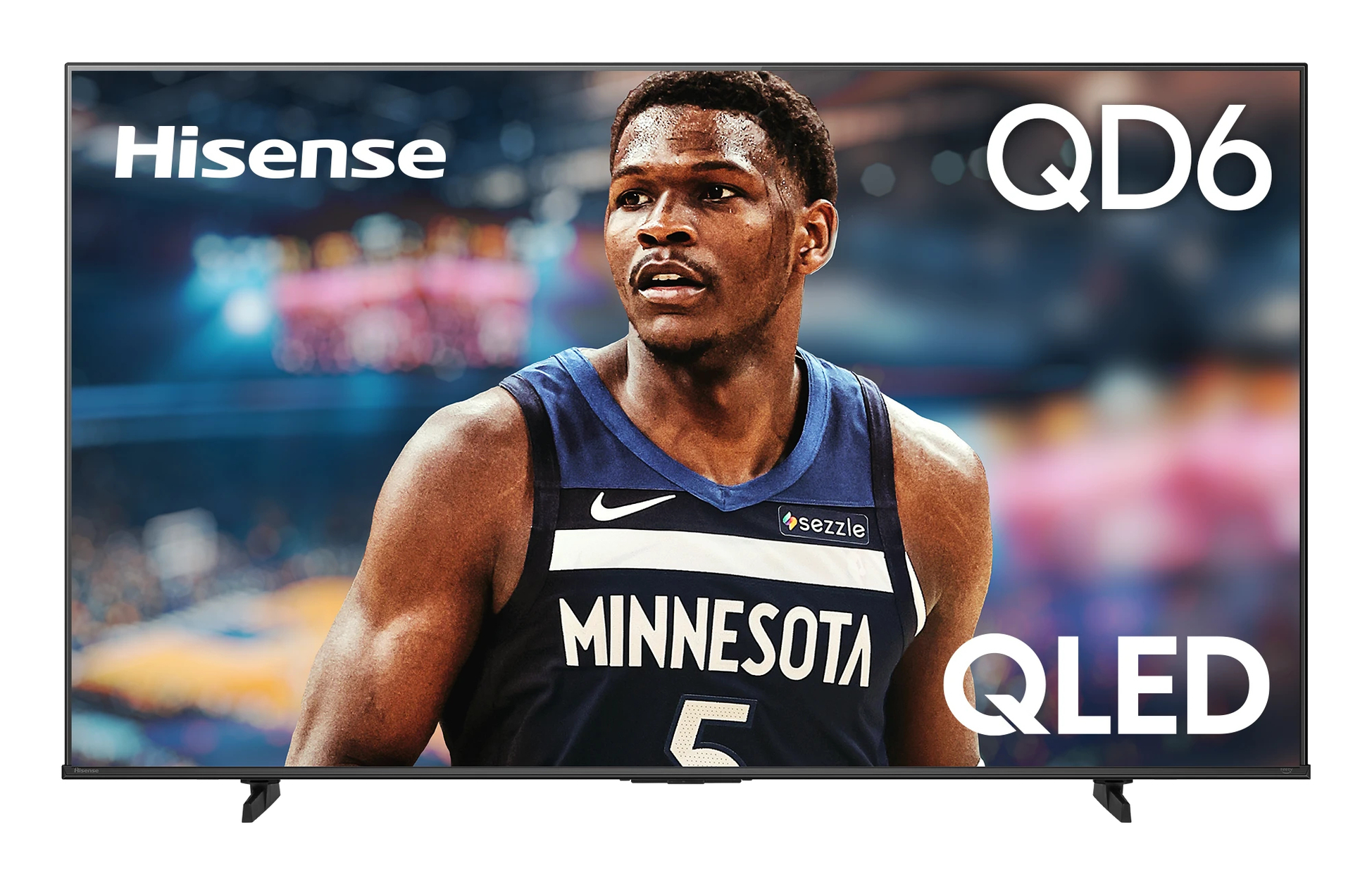 Hisense 65QD6QF TV 165.1 cm (65") 4K Ultra HD Smart TV Wi-Fi Black