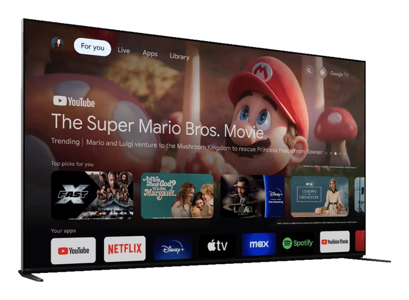 Sony K-65XR90 165.1 cm (65") 4K Ultra HD Smart TV Wi-Fi Black