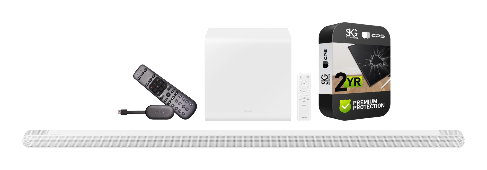 Samsung HW-S801D + DIRECTV Gemini Air + 2 YR CPS Enhanced Protection Pack