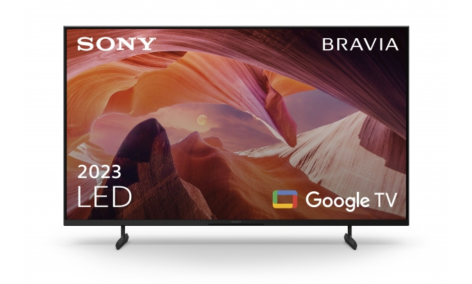 Sony FWD-50X80L 127 cm (50") 4K Ultra HD Smart TV Wi-Fi Black