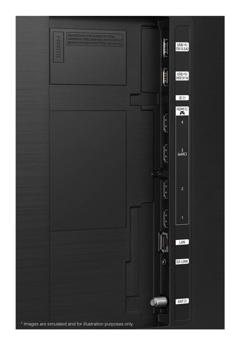 Samsung QN90F QN98QN90FAF 2.49 m (98") 4K Ultra HD Smart TV Wi-Fi Black