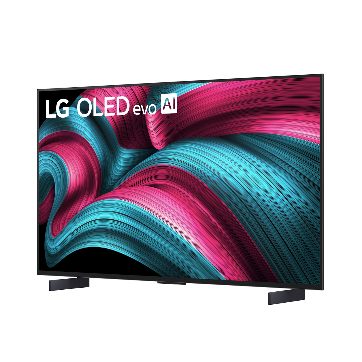 LG OLED evo AI OLED42C55LA 106.7 cm (42") 4K Ultra HD Smart TV Wi-Fi Black