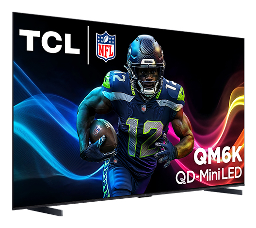 TCL 98’’ QM6K Series QD-Mini LED QLED 4K UHD Smart TV with Google TV – 98QM6K