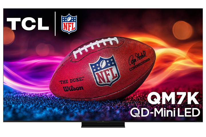 TCL QM7 85’’ QM7K Series QD-Mini LED QLED 4K UHD Smart TV with Google TV – 85QM7K