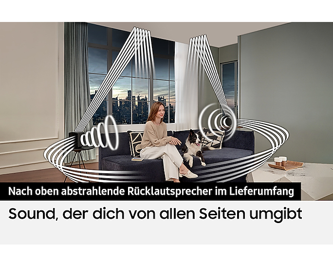 Samsung Q-Soundbar Black 9.1.4 channels 540 W