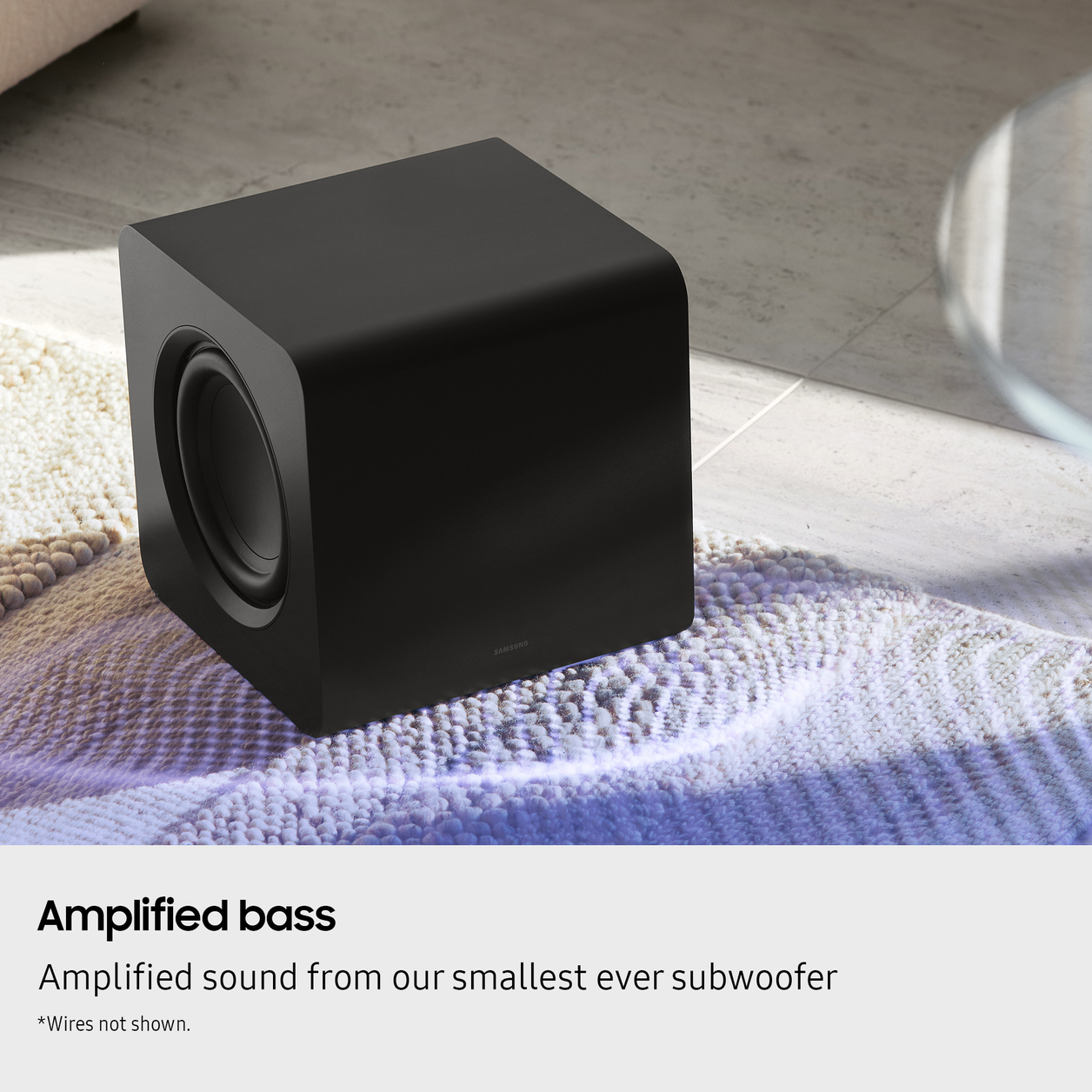 Samsung HW-QS700F/XU soundbar speaker Black 3.1.2 channels 345 W