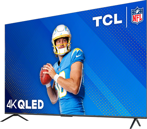 TCL Q5 85" Q Class 4K UHD HDR QLED Smart TV with Fire TV – 85Q550F