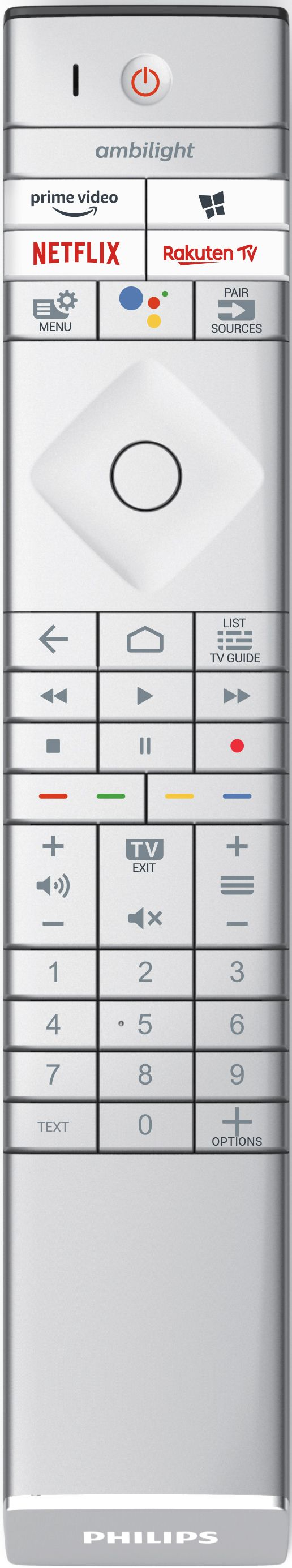 Philips OLED+ 65OLED937 4K UHD Android TV - Bowers & Wilkins Sound