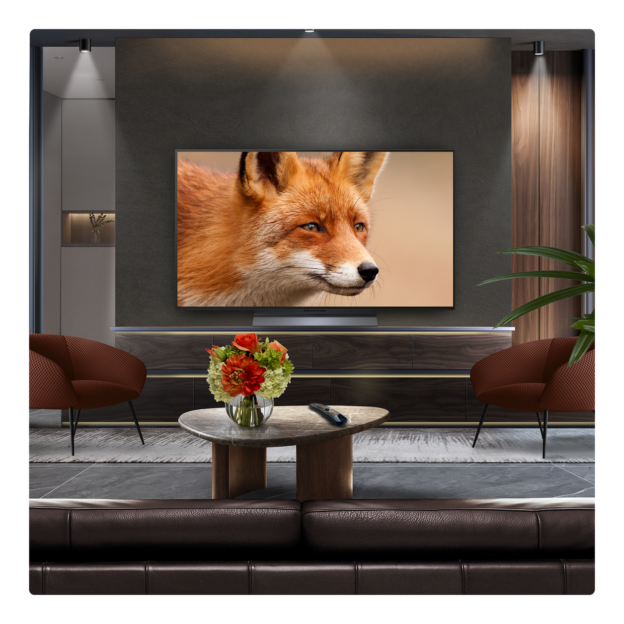 LG OLED48C54LA.AEK TV 121.9 cm (48") 4K Ultra HD Smart TV Wi-Fi Black